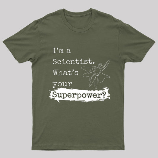 What's Your Superpower Nerd T-Shirt