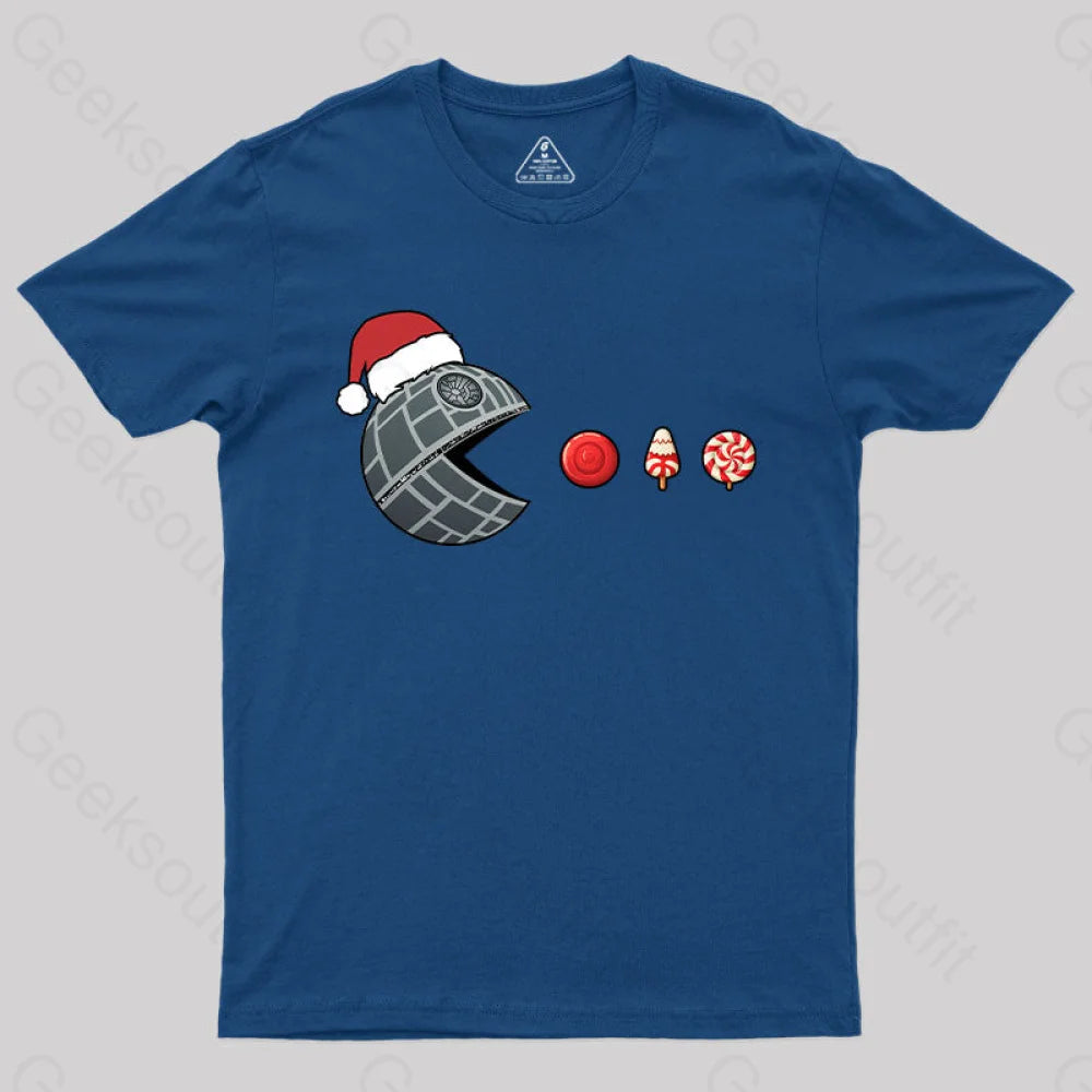 Ice Cream Marry Christmas T-Shirt Navy / S Yc