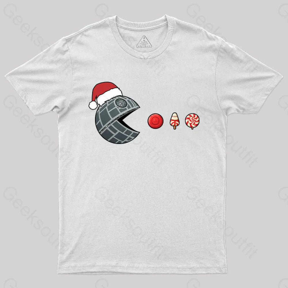 Ice Cream Marry Christmas T-Shirt White / S Yc