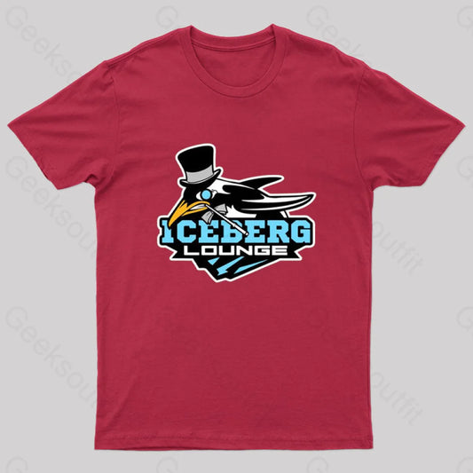 Iceberg Lounge Nerd T-Shirt Red / S