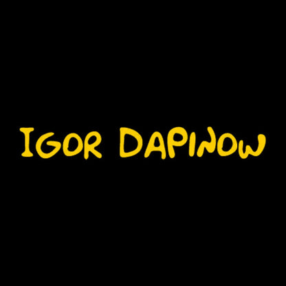 Igor Dapinow Geek T-Shirt