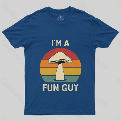 I'm a Fun Guy Funny Fungi Mushroom T-Shirt - Geeksoutfit