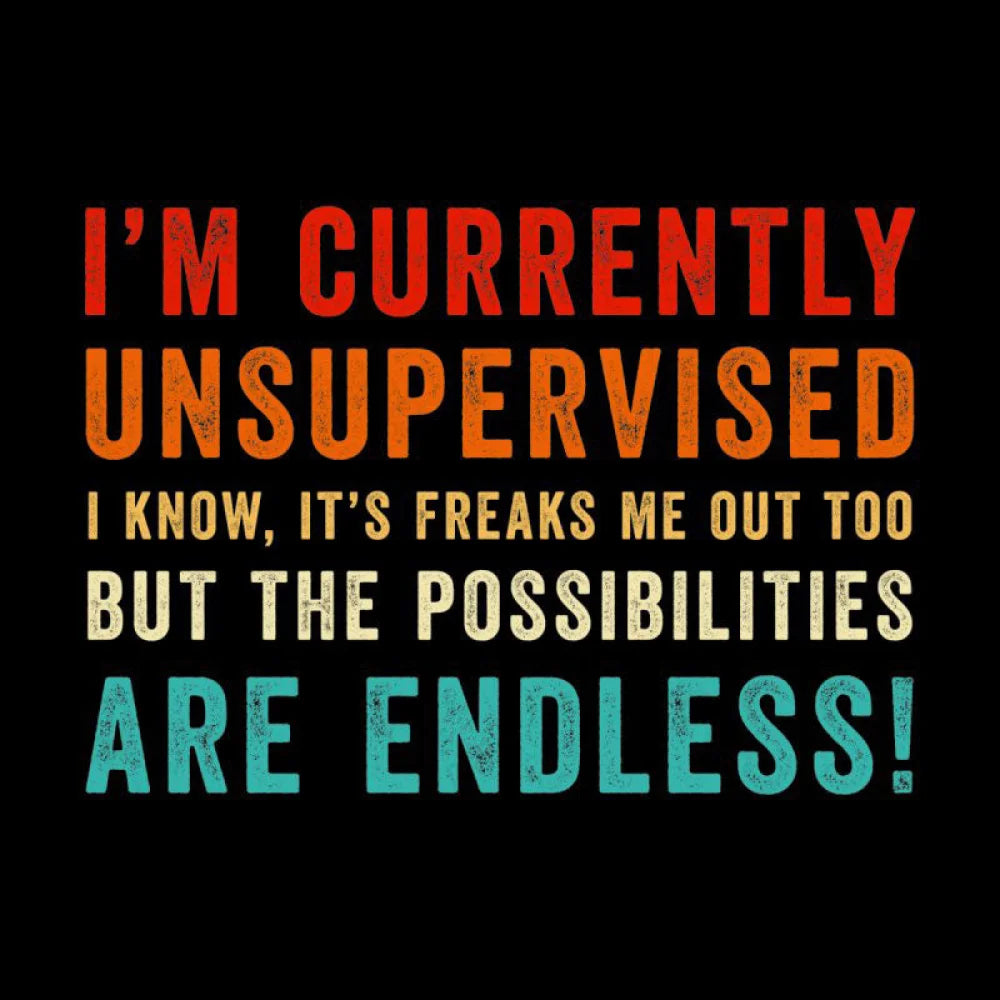 I’m Currently Unsupervised T-Shirt