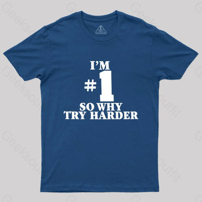 I’m Number 1 T-Shirt Navy / S