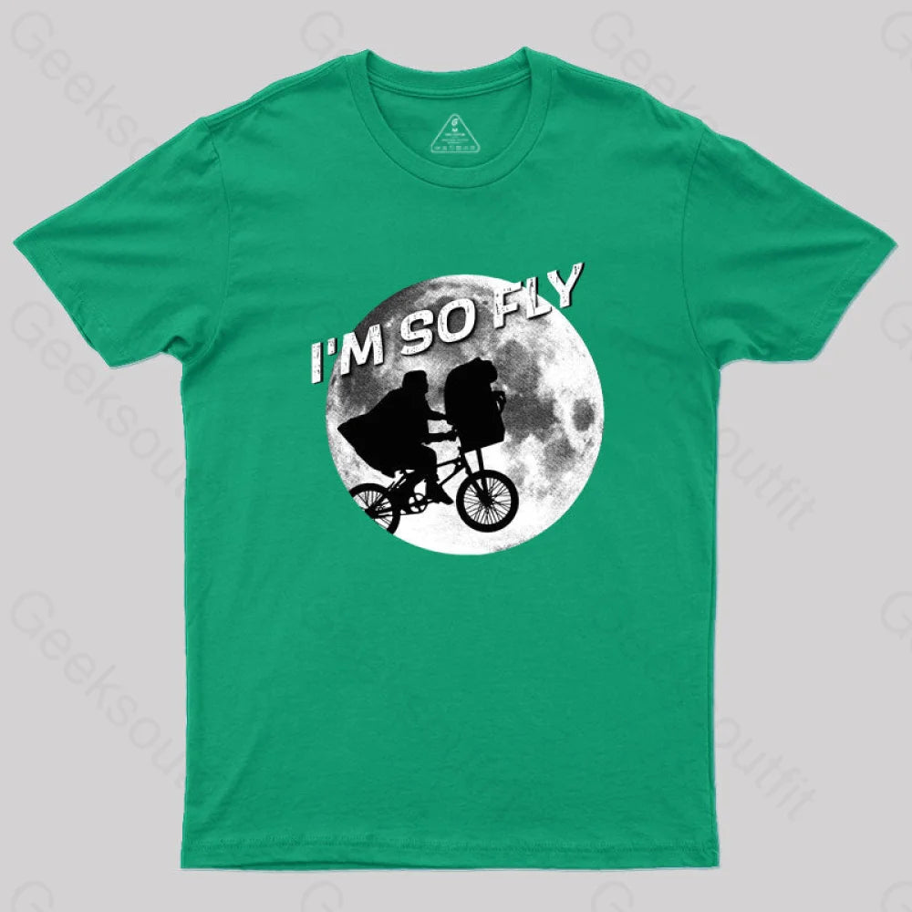 Im So Fly T-Shirt Green / S