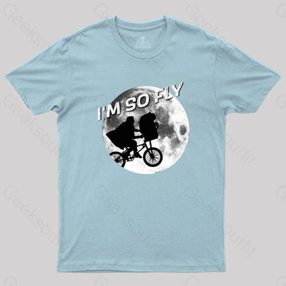 Im So Fly T-Shirt Light Blue / S