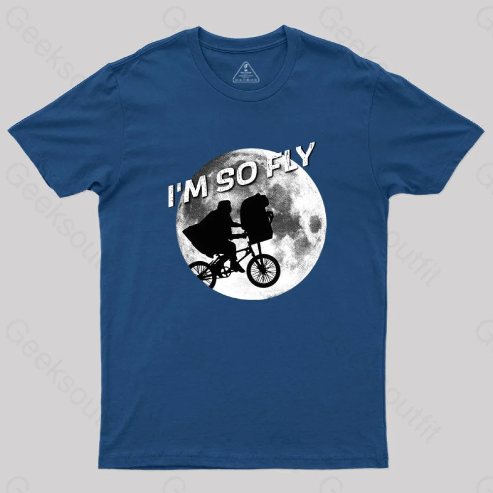 Im So Fly T-Shirt Navy / S