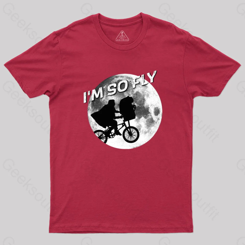 Im So Fly T-Shirt Red / S