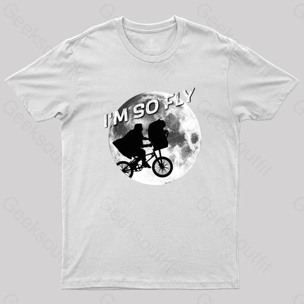 Im So Fly T-Shirt White / S