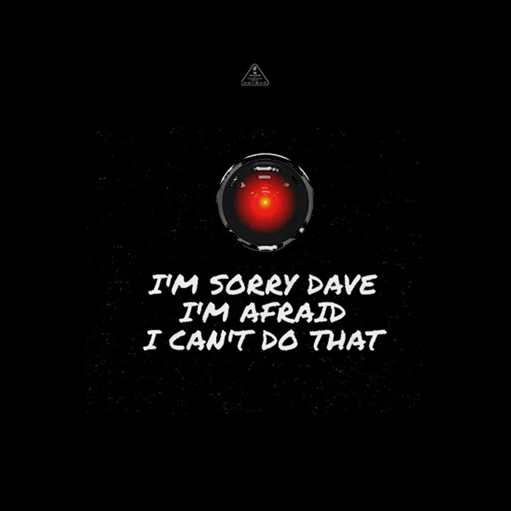 I’m Sorry Dave Nerd T-Shirt