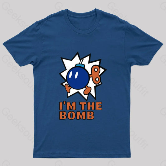 Im The Bomb T-Shirt Navy / S