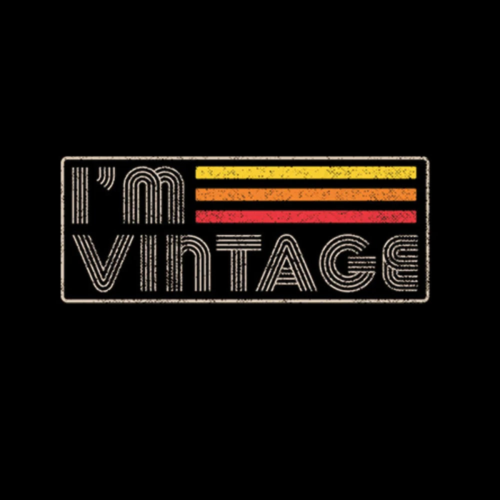 I‘m Vintage Geek T-Shirt