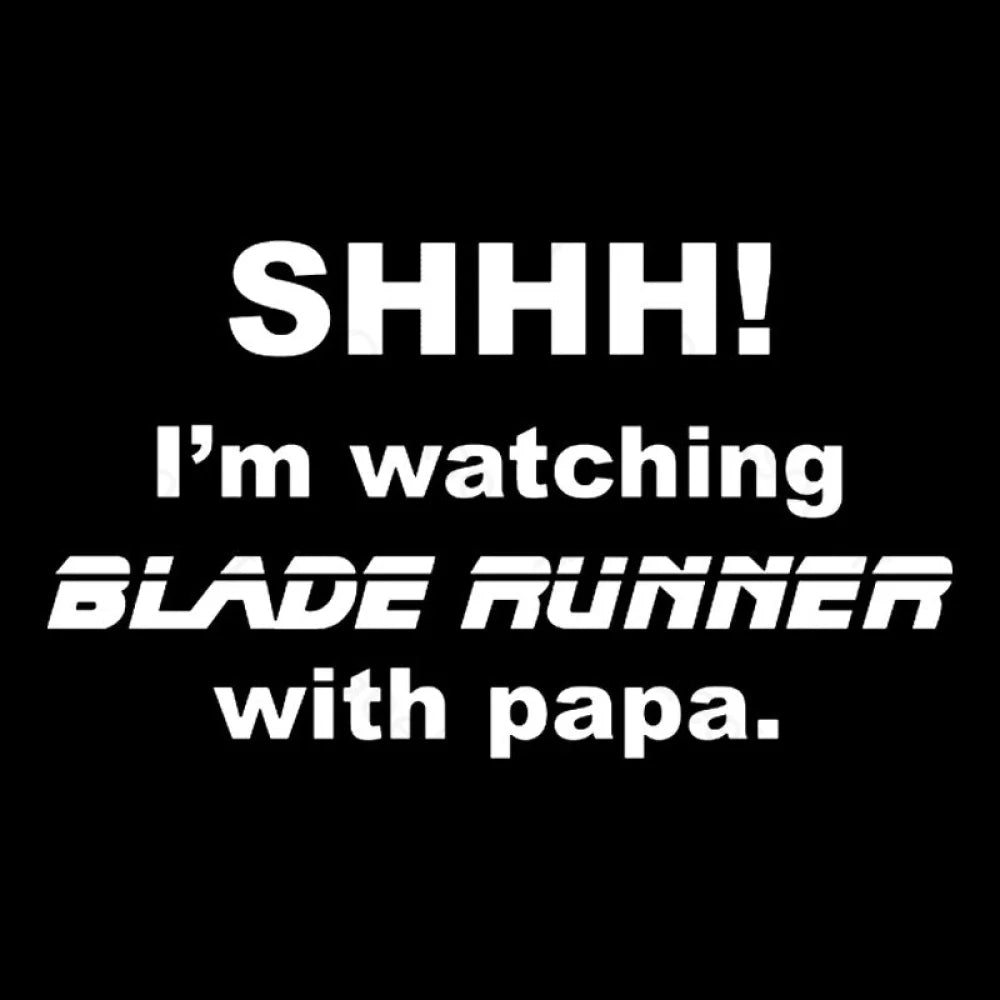 I’m Watching Blade Runner With Papa Geek T-Shirt