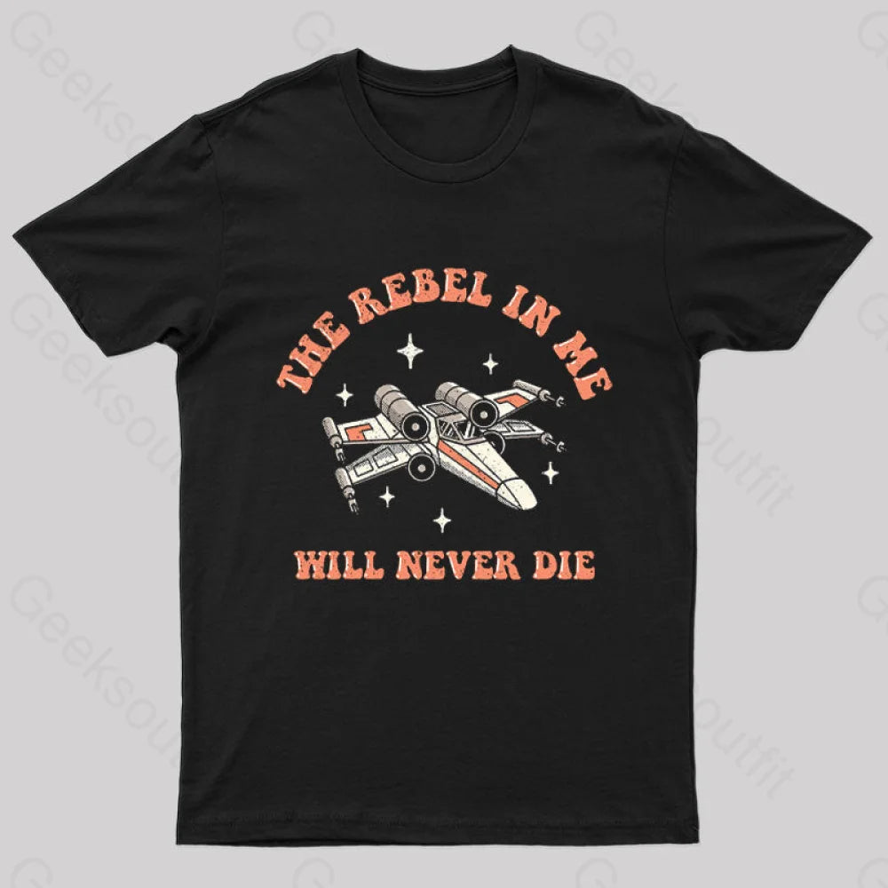 Immortal Rebel Nerd T-Shirt Black / S