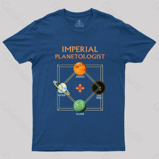 Imperial Planetologist T-Shirt Navy / S