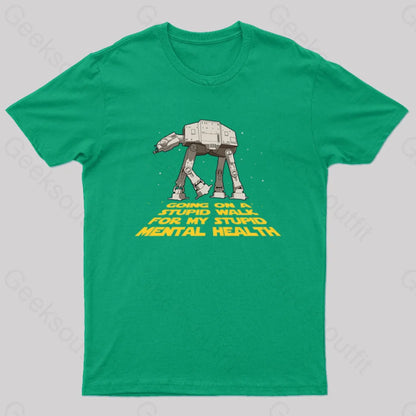 Imperial Walk Geek T-Shirt Green / S