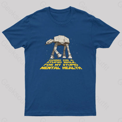 Imperial Walk Geek T-Shirt Navy / S