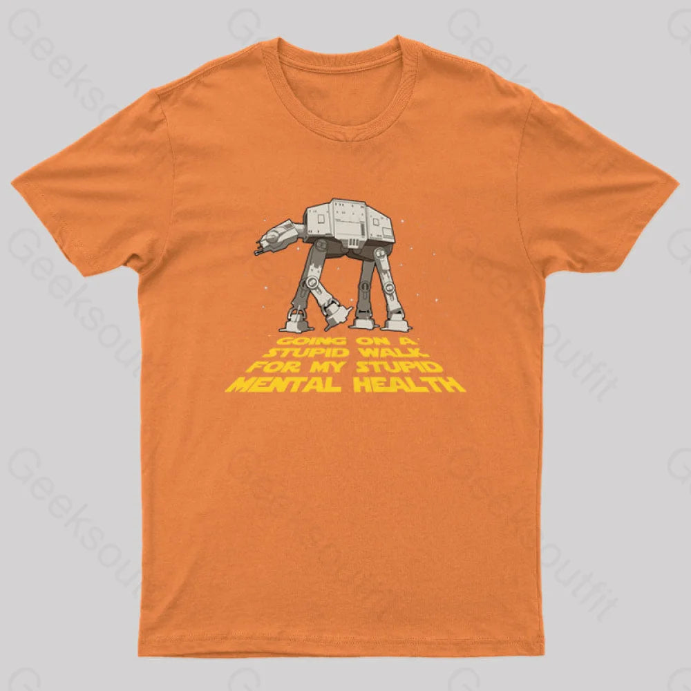 Imperial Walk Geek T-Shirt Orange / S