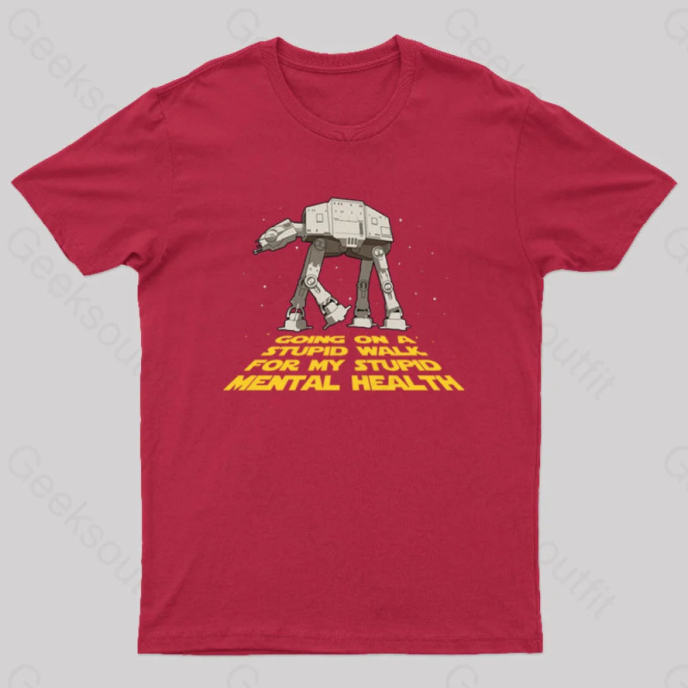 Imperial Walk Geek T-Shirt Red / S