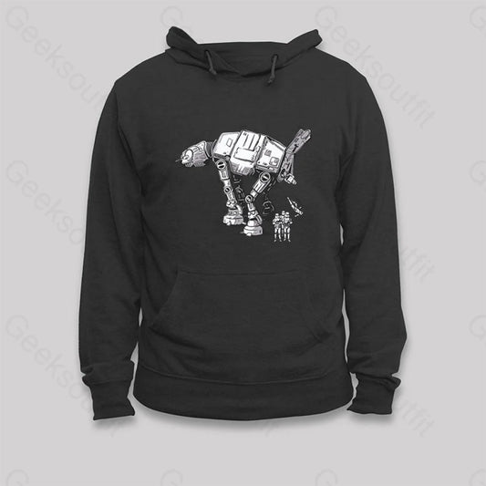 Imperial Walker Hoodie Black / S