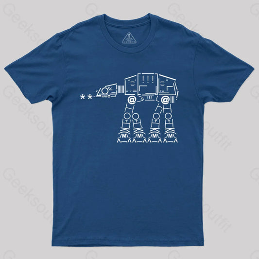 Imperial Walker It Element T-Shirt Navy / S Yc