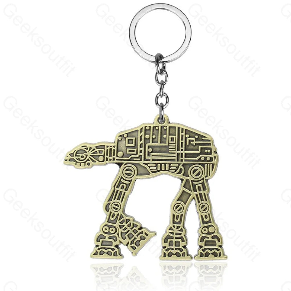 Imperial Walker Keychain K697Bronze