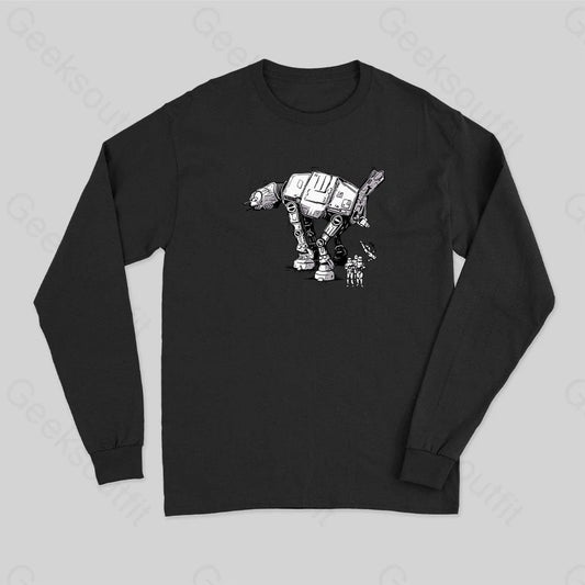 Imperial Walker Long Sleeve T-Shirt Black / S