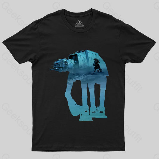 AT-AT on Hoth T-shirt - Geeksoutfit