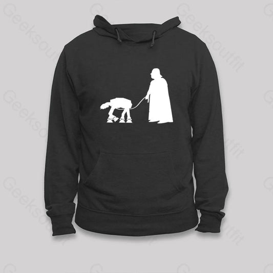 Imperial Walker Pet Hoodie Black / S