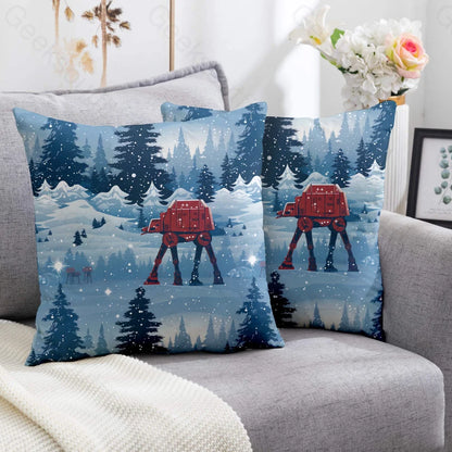 Imperial Walker Snow Mountain Pillowcase