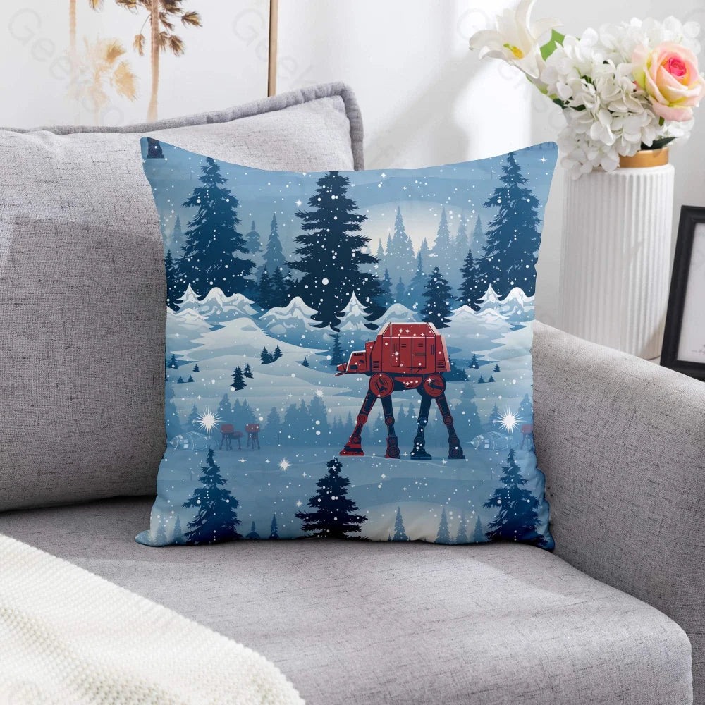 Imperial Walker Snow Mountain Pillowcase 40*40Cm / Geekpc010