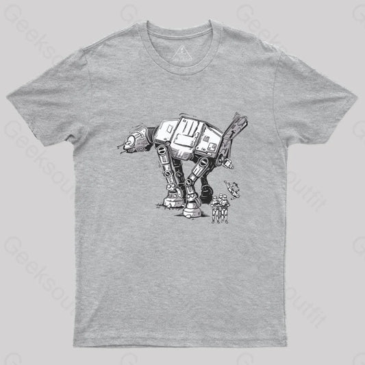 Imperial Walker T-Shirt Grey / S Yc