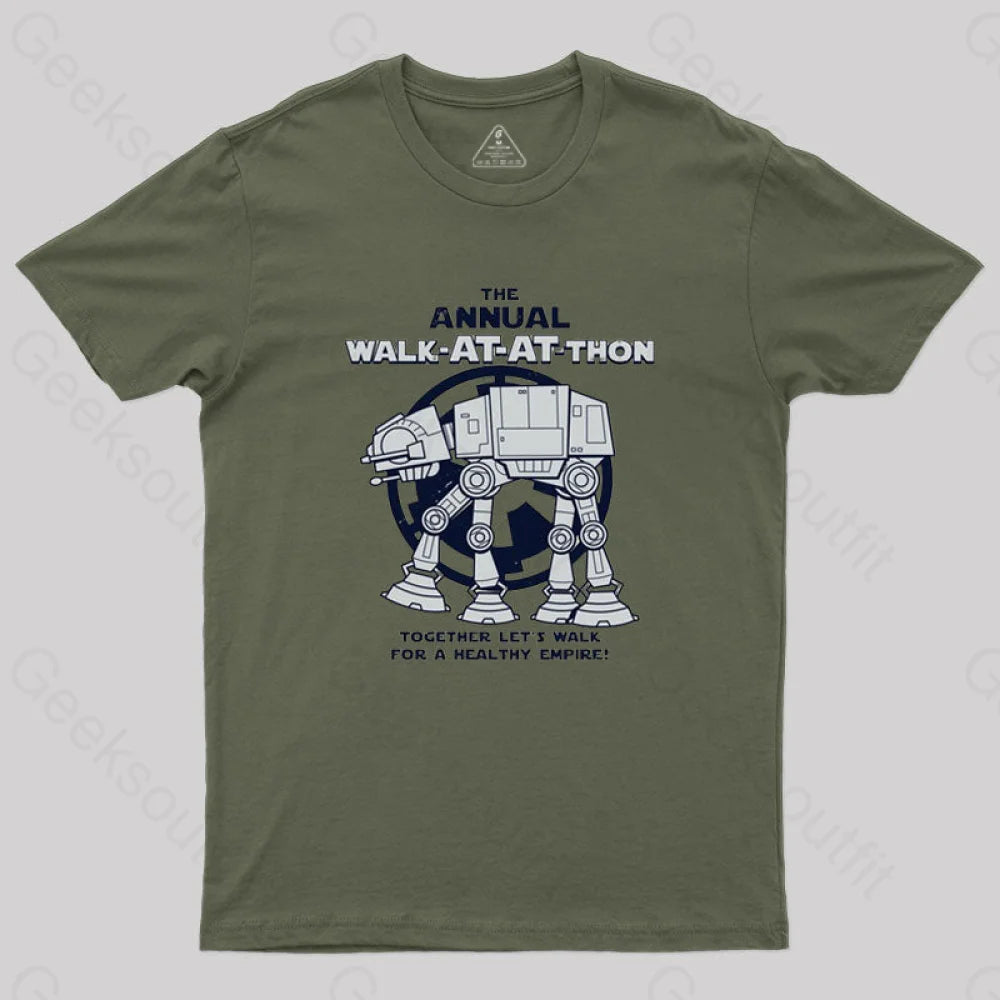 Imperial Walker Thon T-Shirt Army Green / S