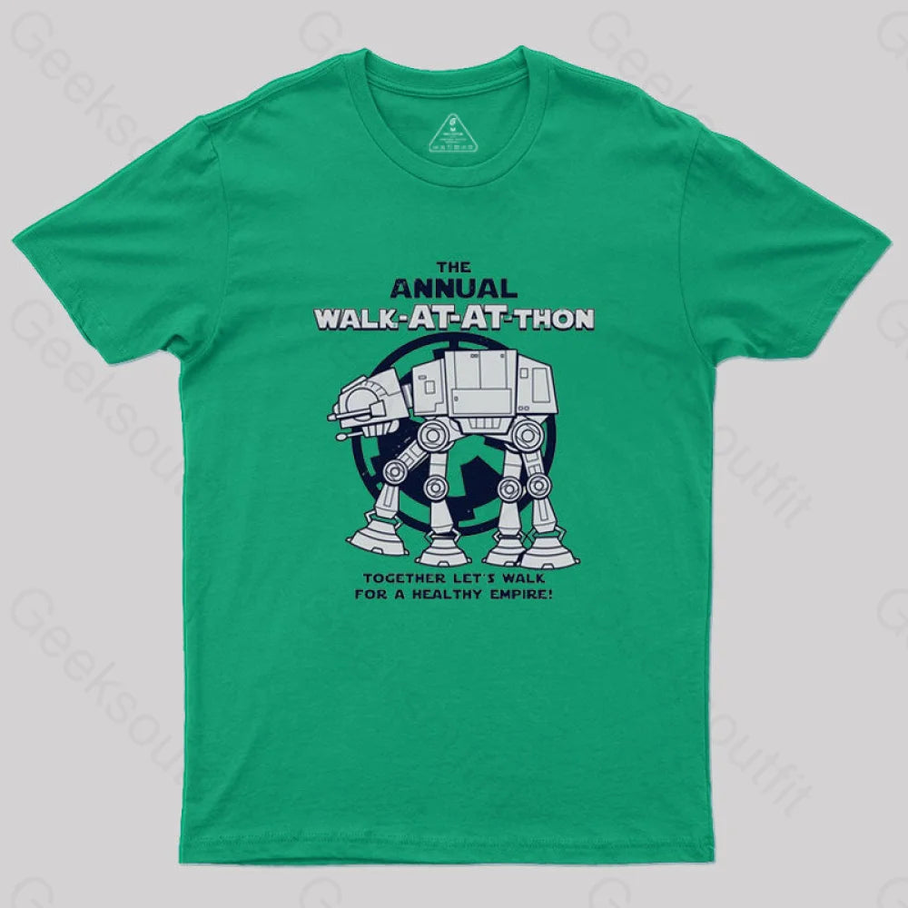 Imperial Walker Thon T-Shirt Green / S