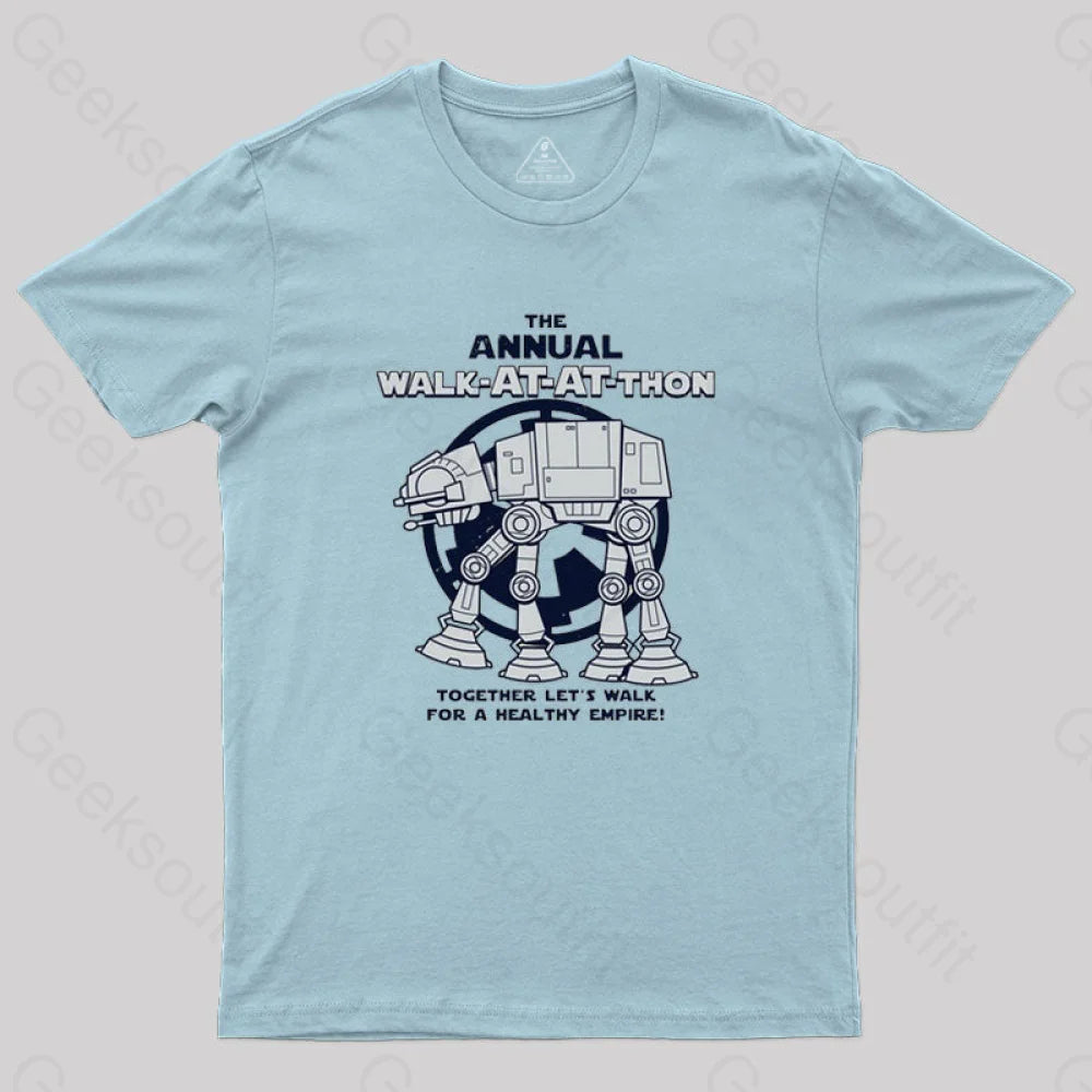 Imperial Walker Thon T-Shirt Light Blue / S