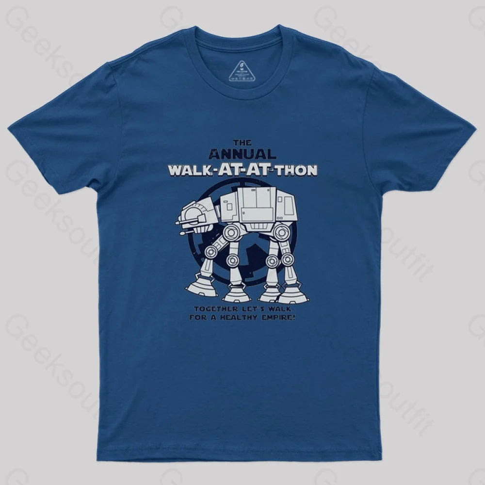 Imperial Walker Thon T-Shirt Navy / S