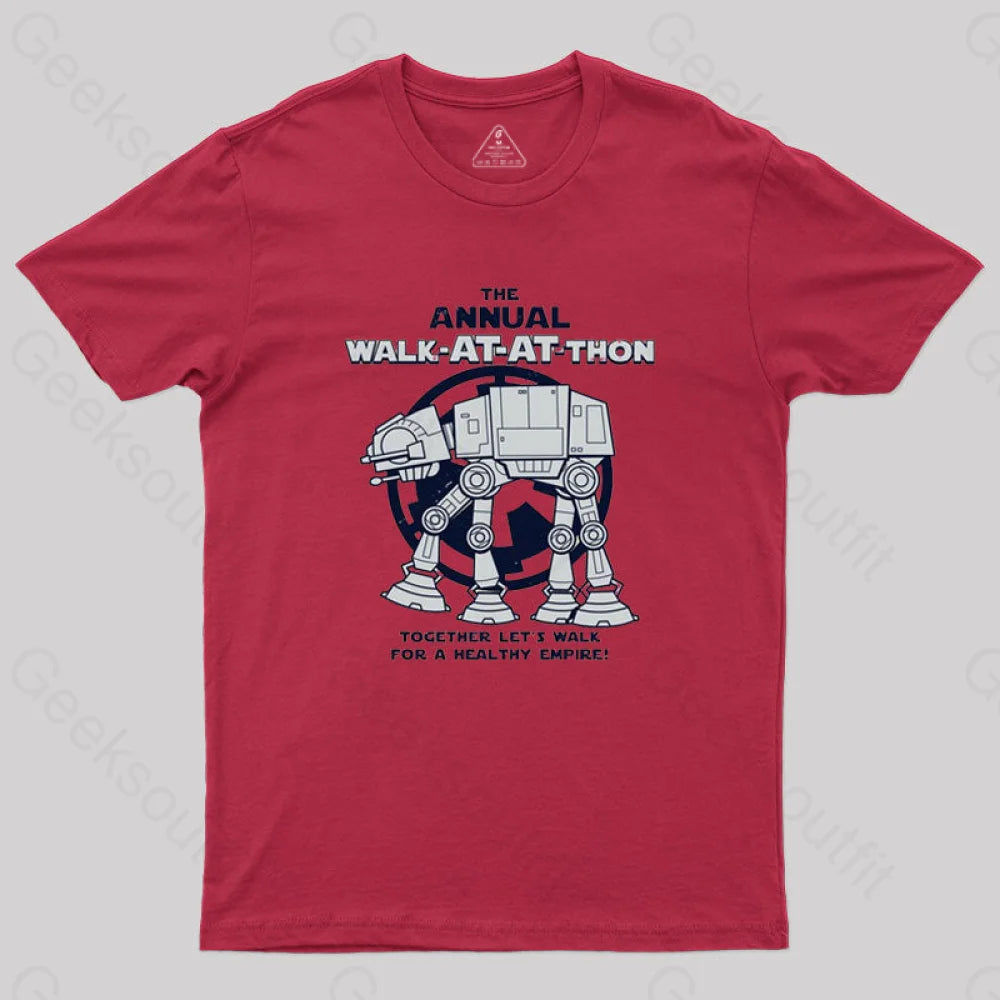 Imperial Walker Thon T-Shirt Red / S