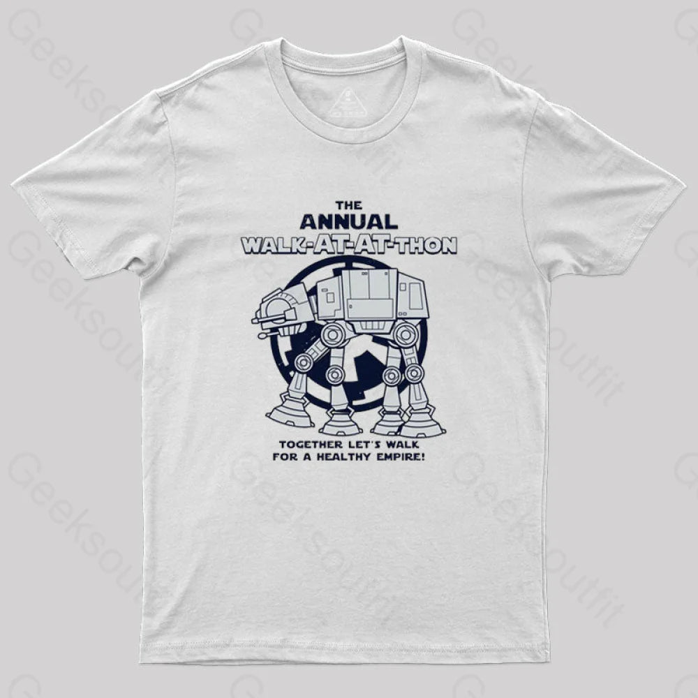 Imperial Walker Thon T-Shirt White / S