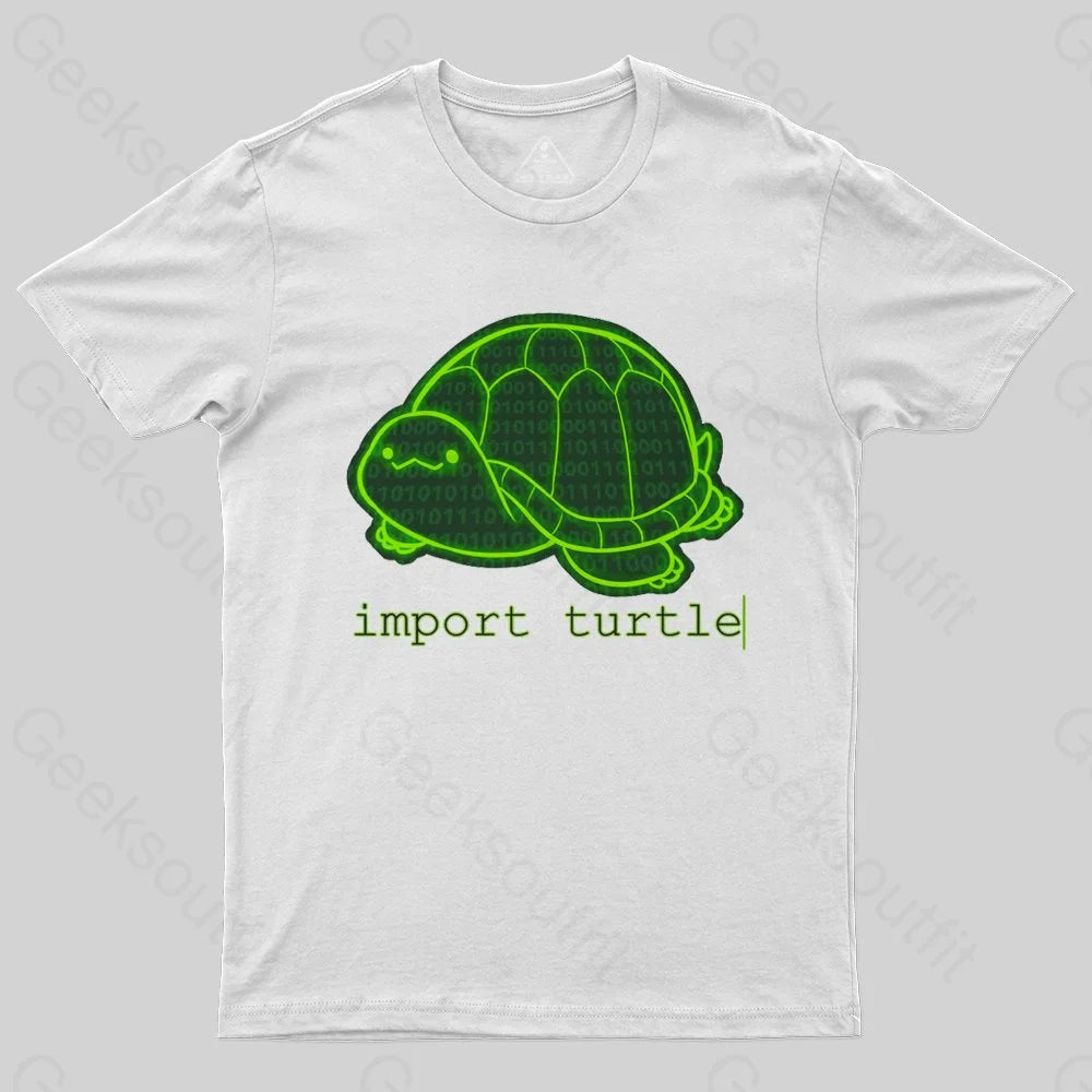 Import Turtle T-Shirt - Geeksoutfit