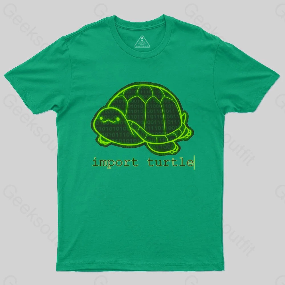 Import Turtle T-Shirt - Geeksoutfit