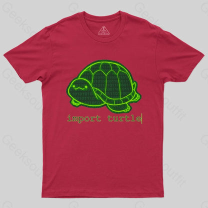 Import Turtle T-Shirt - Geeksoutfit