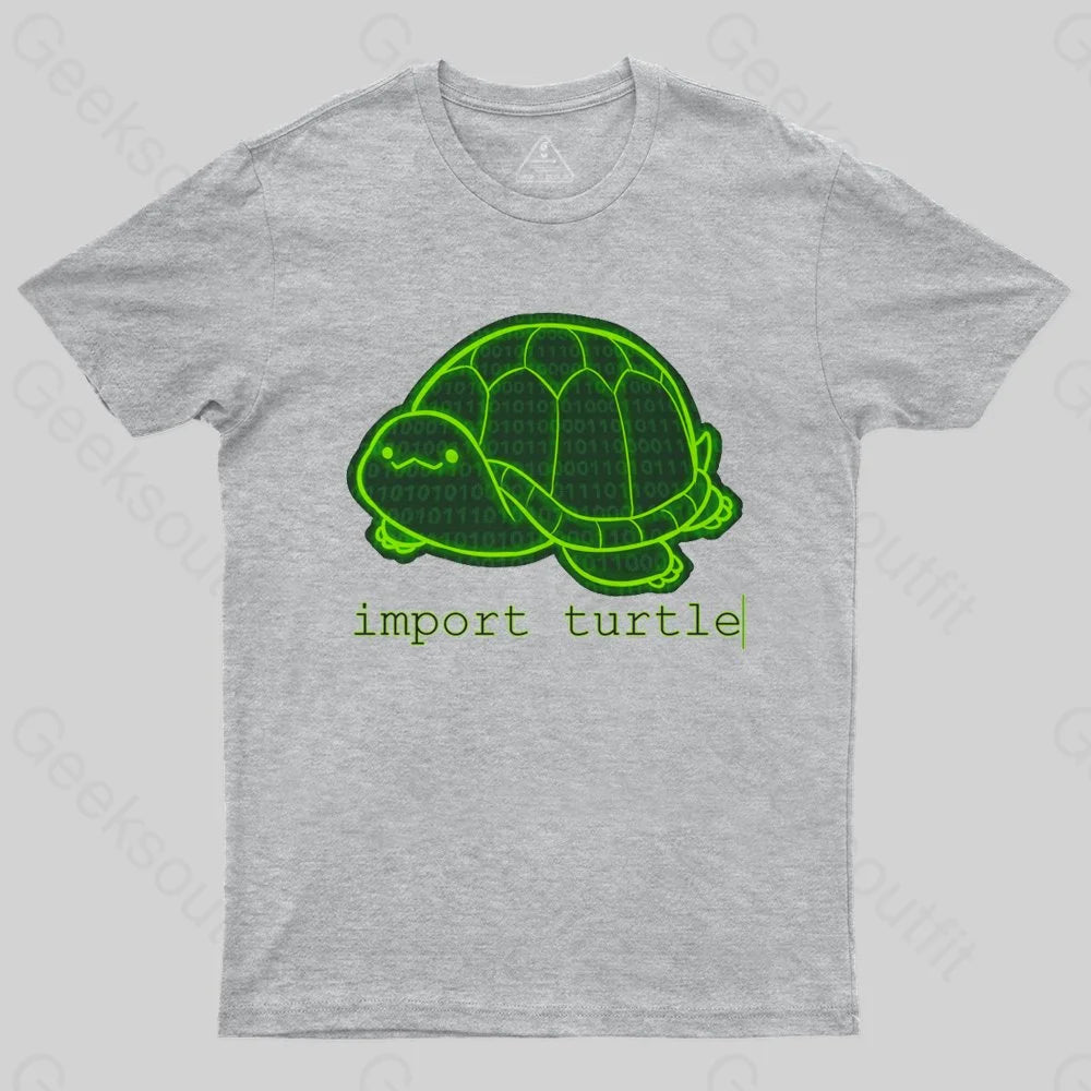 Import Turtle T-Shirt - Geeksoutfit