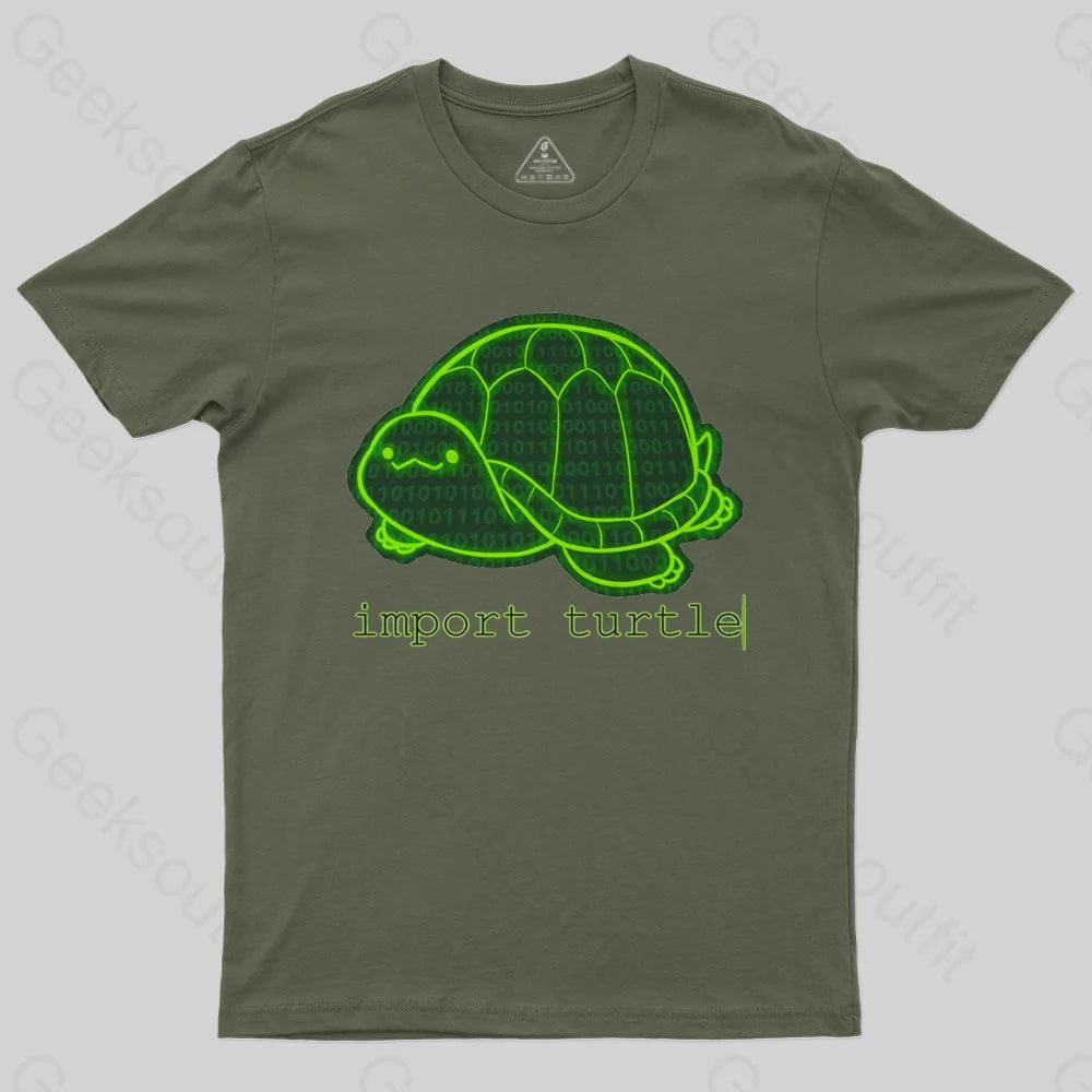 Import Turtle T-Shirt - Geeksoutfit