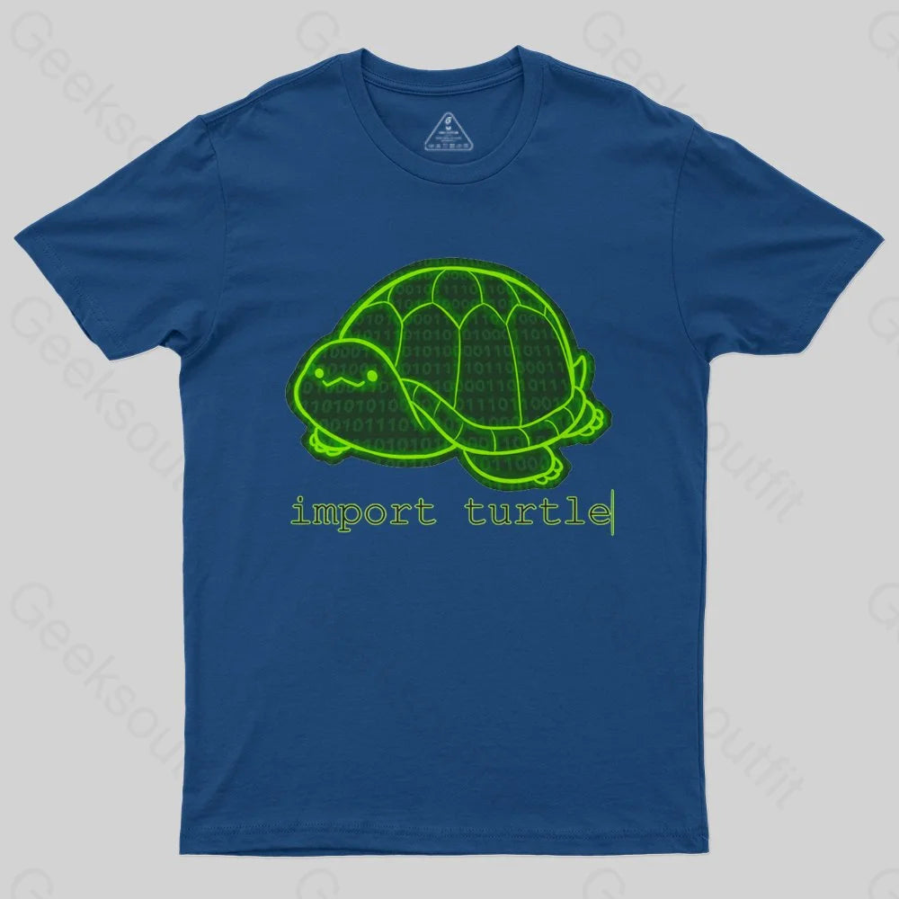 Import Turtle T-Shirt - Geeksoutfit