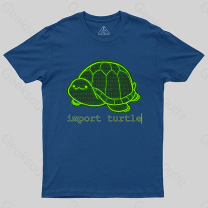 Import Turtle T-Shirt - Geeksoutfit