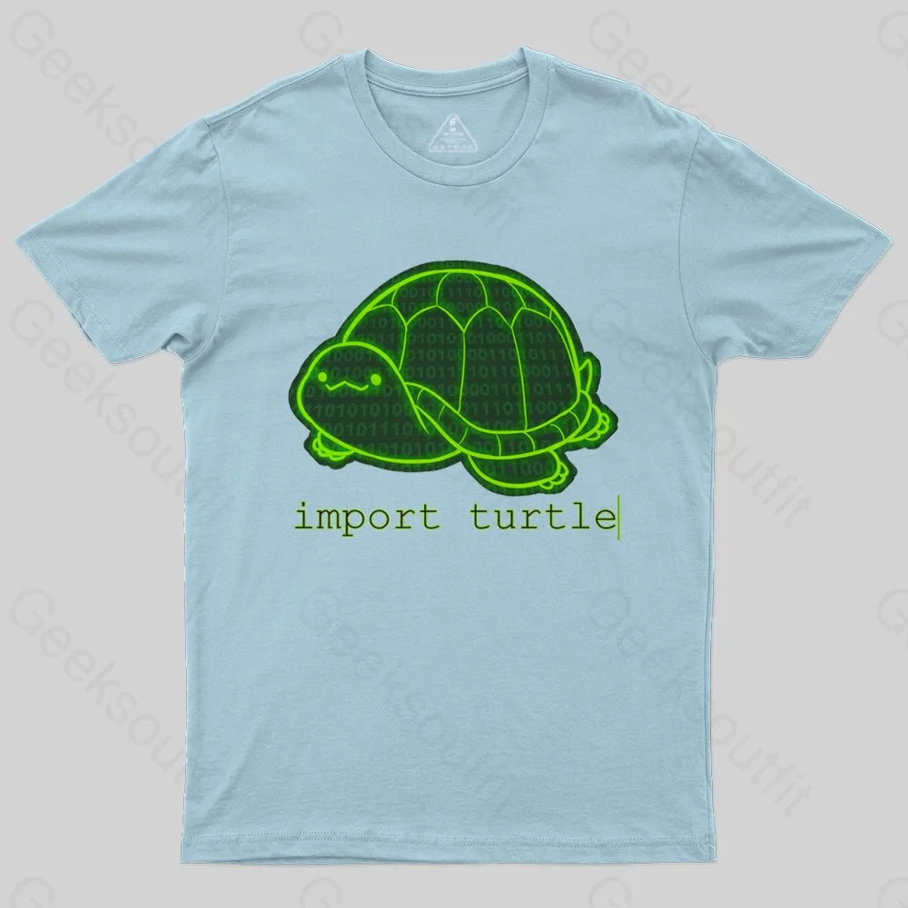 Import Turtle T-Shirt - Geeksoutfit