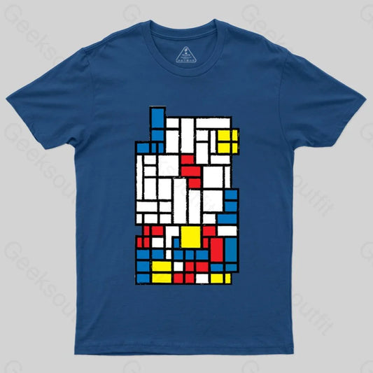 Impossible Blocks T-shirt - Geeksoutfit