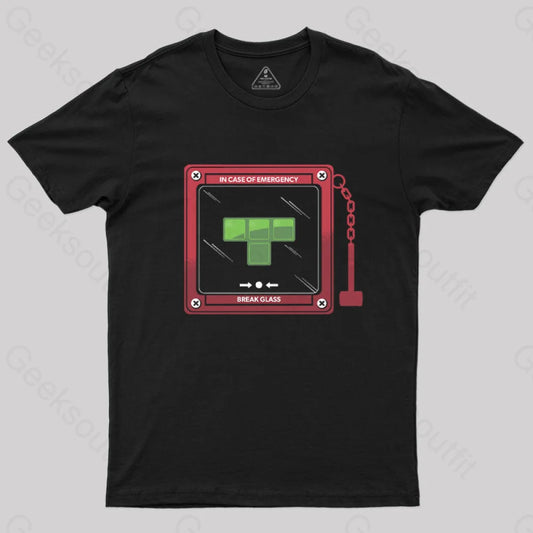 In Case Of Emergency Bring This T-Shirt Black / S