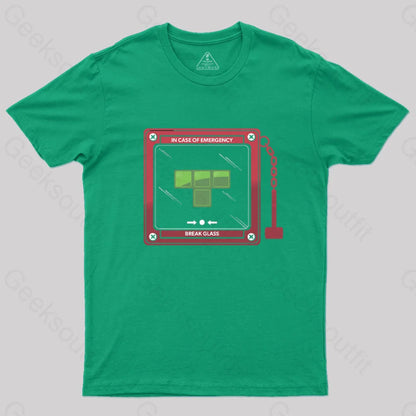 In Case Of Emergency Bring This T-Shirt Green / S