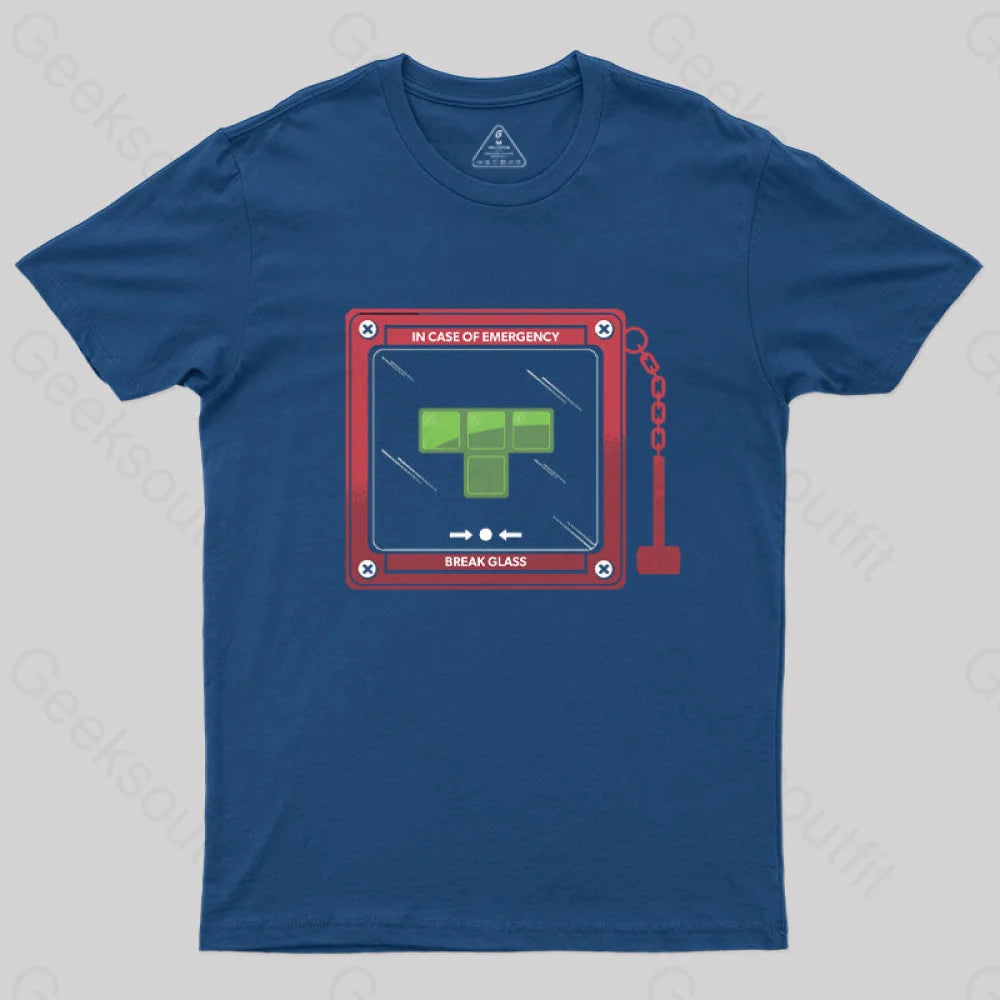 In Case Of Emergency Bring This T-Shirt Navy / S